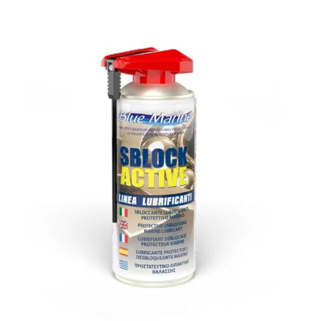 Sbloccante Marino Sblock Active 400 Ml Blue Marine